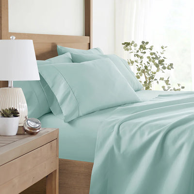6-Piece 100% GOTS Certified Organic Cotton Sheet Set