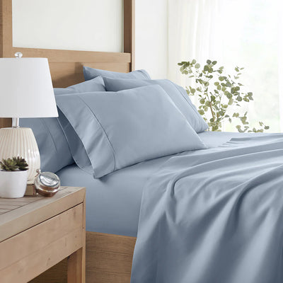 6-Piece 100% GOTS Certified Organic Cotton Sheet Set